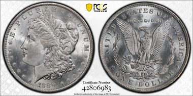 1889-O $1 MS64