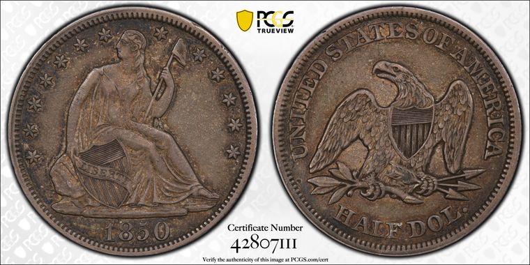 Cert 42807111 - Coin Image