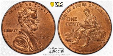 2009 1C Lincoln-Formative Years AU58BN