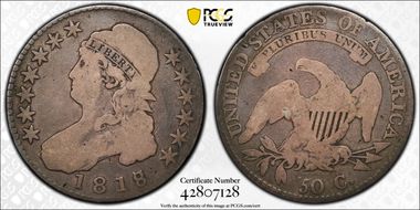 1818/7 50C O-101, Large 8 G6