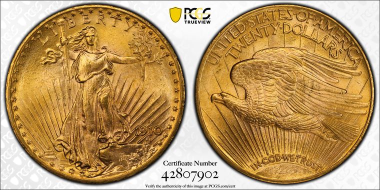 Cert 42807902 - Coin Image