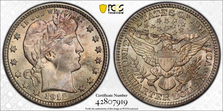 Cert 42807919 - Coin Image