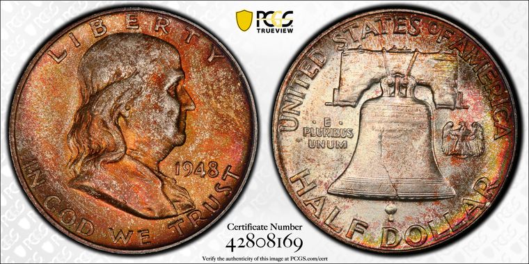 Cert 42808169 - Coin Image