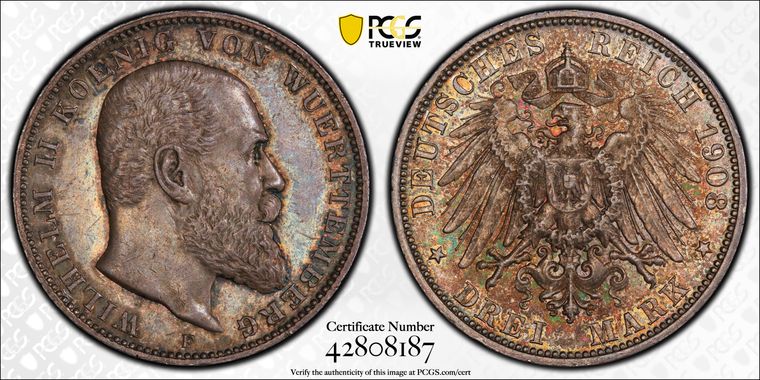 Cert 42808187 - Coin Image