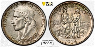 1935/34-S 50C Boone MS67