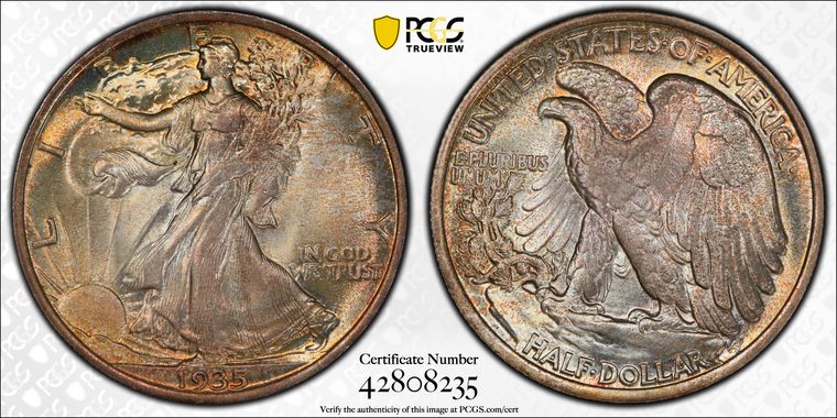 Cert 42808235 - Coin Image