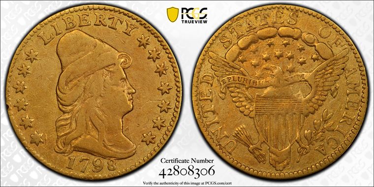 Cert 42808306 - Coin Image