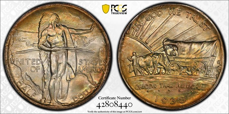 Cert 42808440 - Coin Image