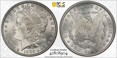1885 $1 MS67