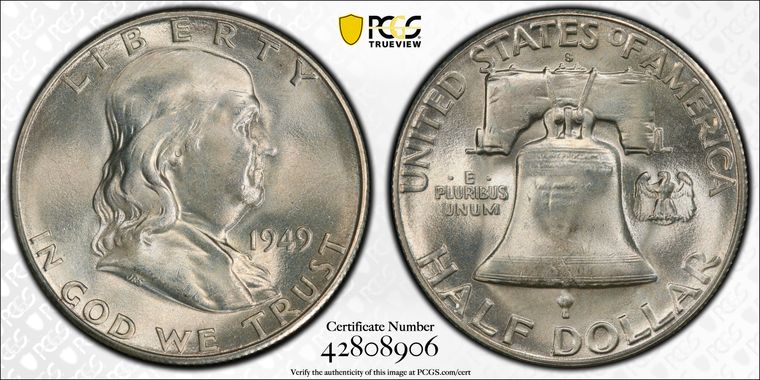 Cert 42808906 - Coin Image