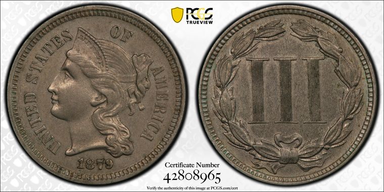 Cert 42808965 - Coin Image