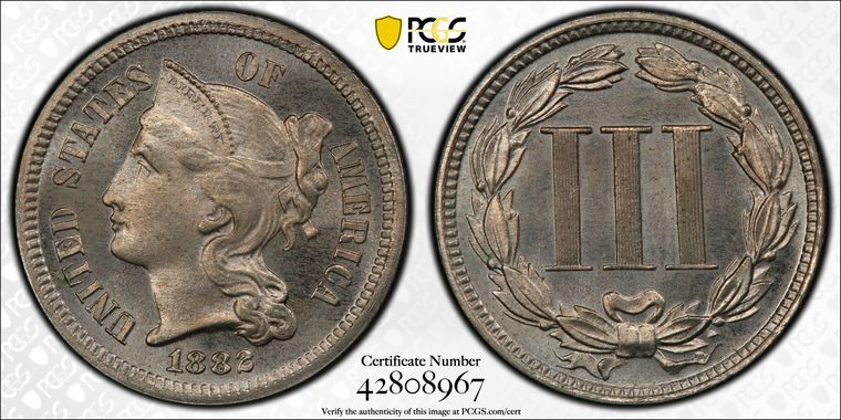 Cert 42808967 - Coin Image