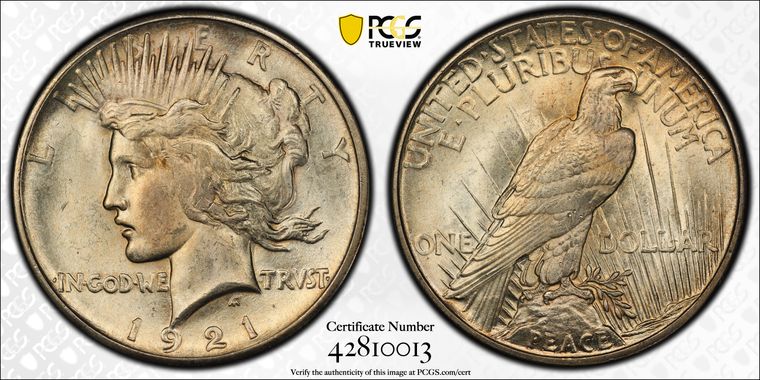 Cert 42810013 - Coin Image