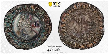 (1639-40) 2D S-2832 Triangle AU53