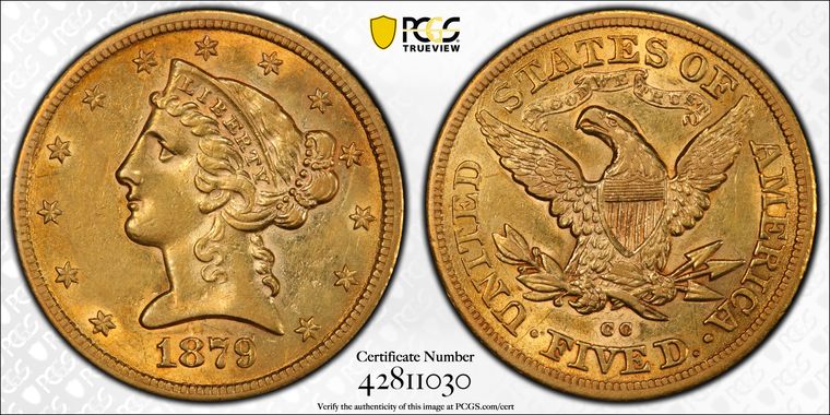 Cert 42811030 - Coin Image