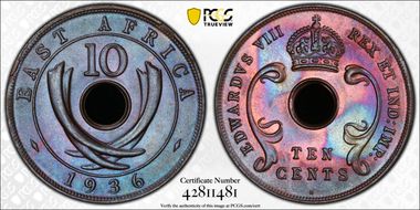 1936-KN 10C KM-24 MS66BN