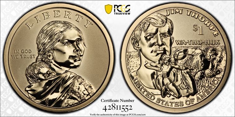 Cert 42811552 - Coin Image