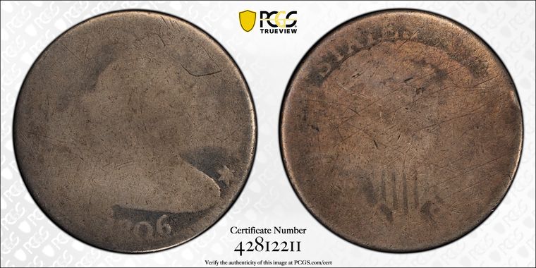 Cert 42812211 - Coin Image