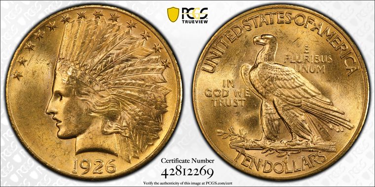 Cert 42812269 - Coin Image