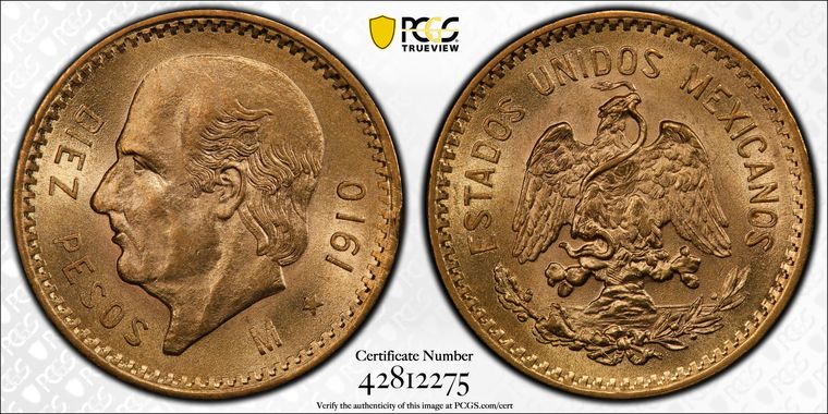 Cert 42812275 - Coin Image