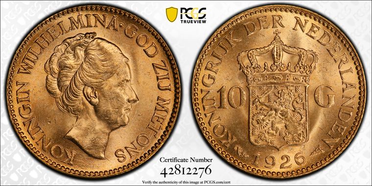 Cert 42812276 - Coin Image