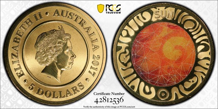 Cert 42812536 - Coin Image