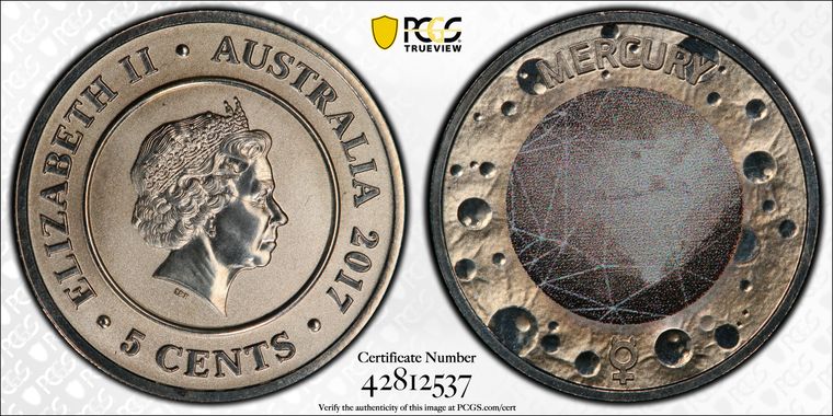 Cert 42812537 - Coin Image