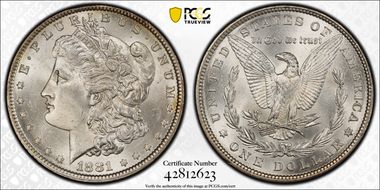 1881 $1 MS65