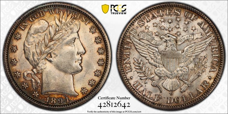 Cert 42812642 - Coin Image