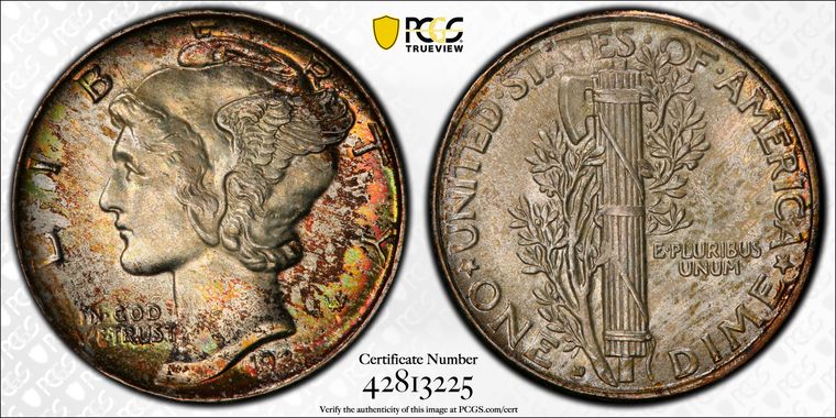 Cert 42813225 - Coin Image