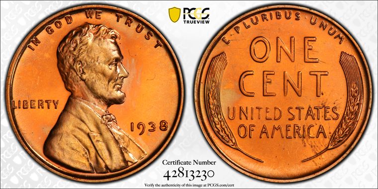 Cert 42813230 - Coin Image