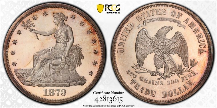 Cert 42813615 - Coin Image