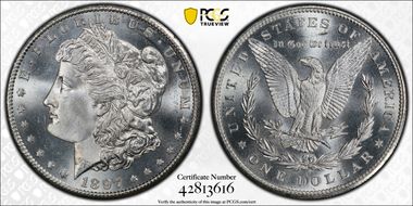 1897-S $1 MS66