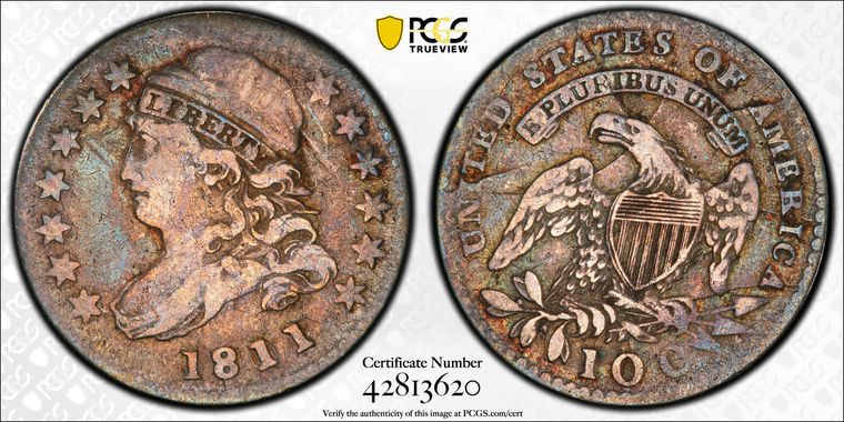 Cert 42813620 - Coin Image