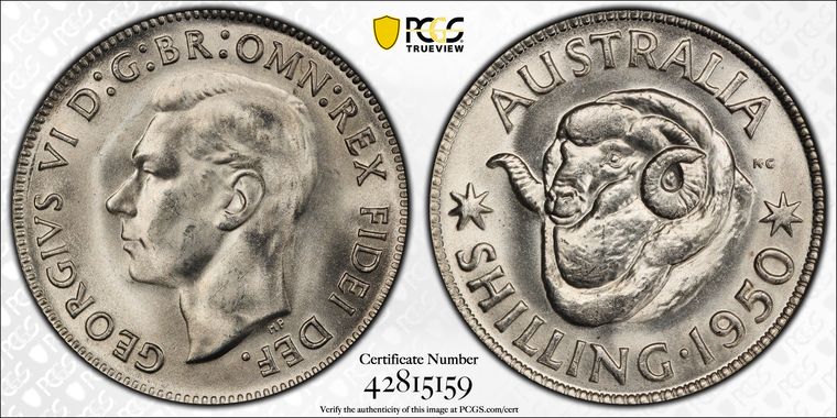 Cert 42815159 - Coin Image