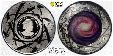 2021 $5 The Milky Way PR70DCAM