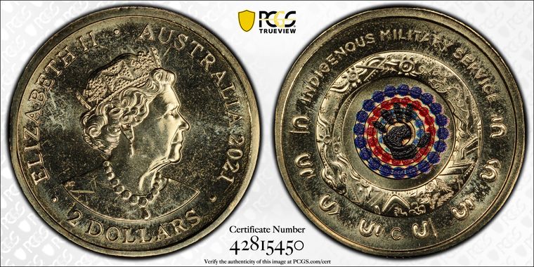 Cert 42815450 - Coin Image