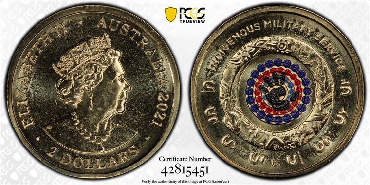 Cert 42815451 - Coin Image