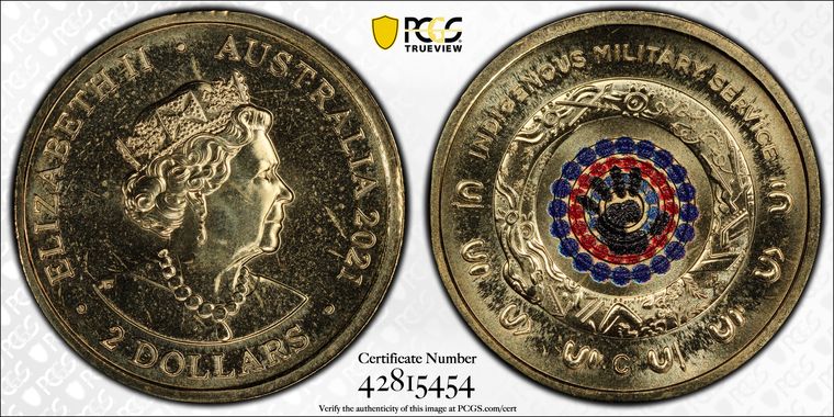 Cert 42815454 - Coin Image