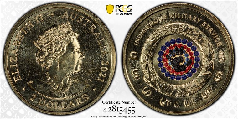 Cert 42815455 - Coin Image