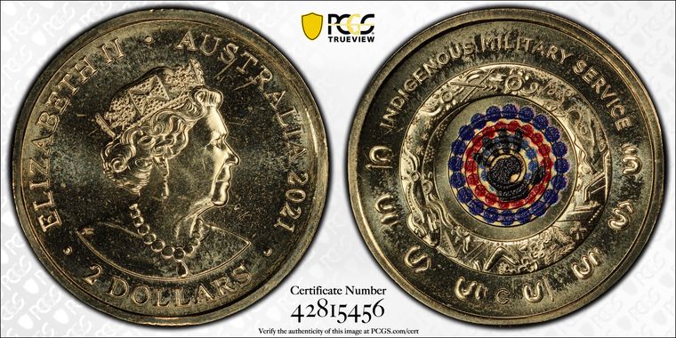 Cert 42815456 - Coin Image