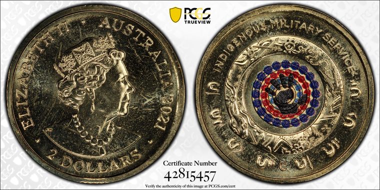 Cert 42815457 - Coin Image