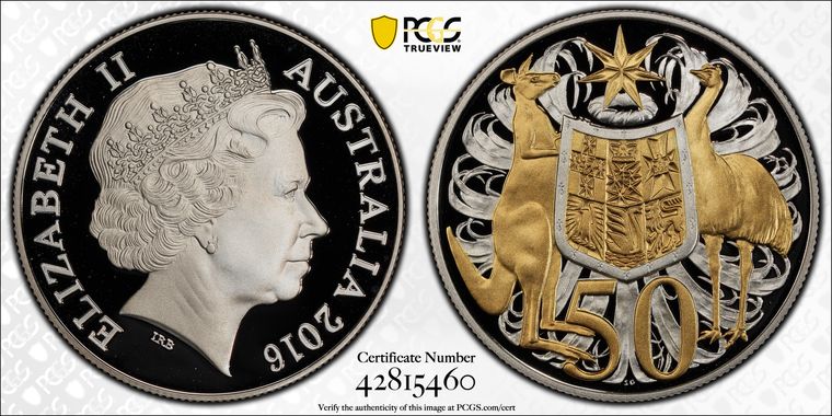 Cert 42815460 - Coin Image