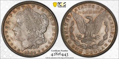 1896 $1 MS64