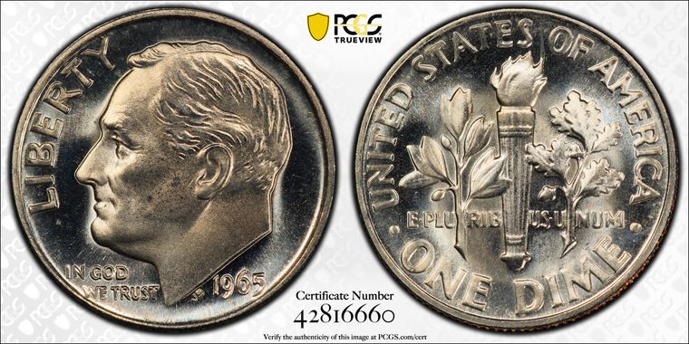 Cert 42816660 - Coin Image