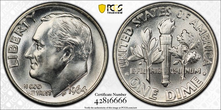 Cert 42816666 - Coin Image