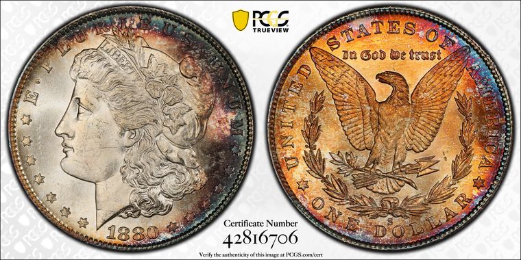 Cert 42816706 - Coin Image