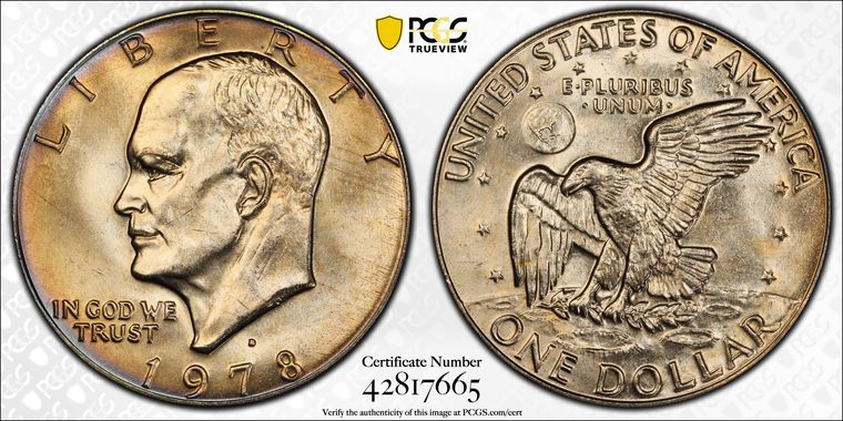 Cert 42817665 - Coin Image