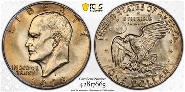 1978-D $1 MS65