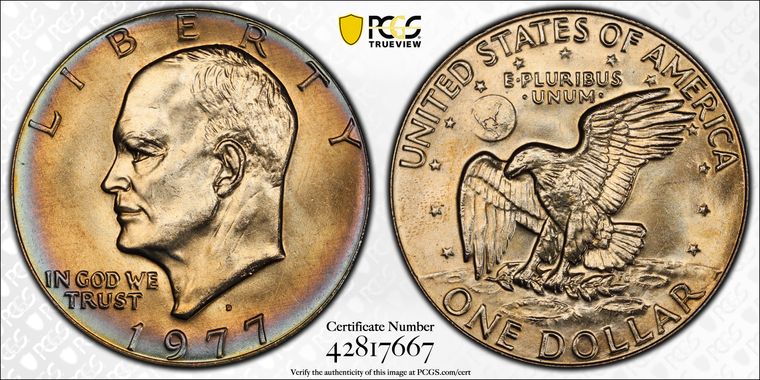 Cert 42817667 - Coin Image